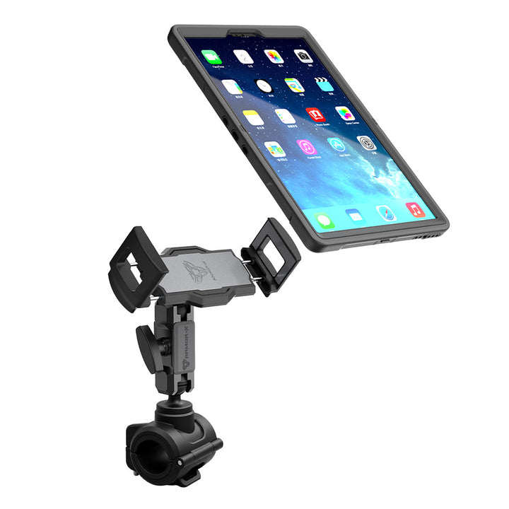 P68UT | Quick Release Roll Bar Universal Mount | ⌀25-32.5mm | Design for iPad, Galaxy Tab &amp; Tablet
