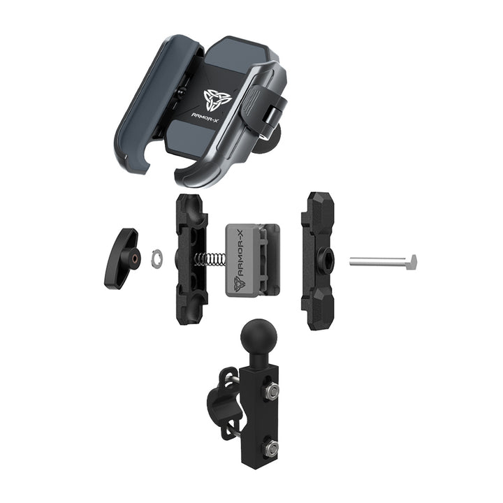 P8UP | U-Bolt Universal Mount | ⌀12-35mm | Design for Phone