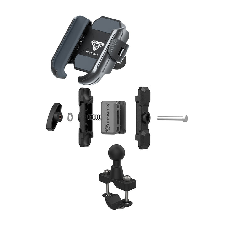 P9UP | U-Bolt Universal Mount | ⌀12-35mm | Design for Phone