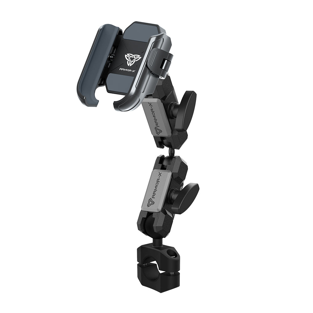 P14UP | Rail Bar Universal Mount * SMALL | ⌀17-28mm | Design for Phone