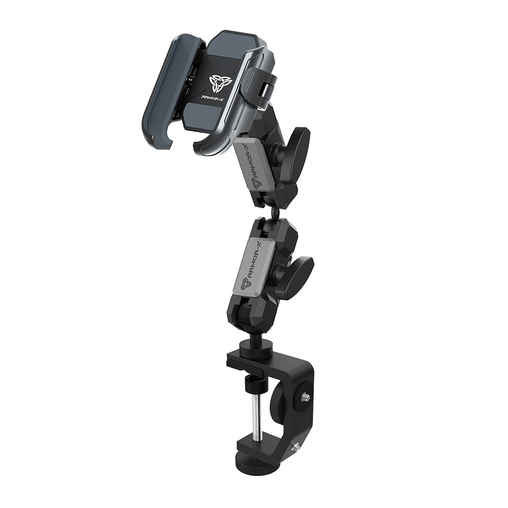 P18UP | C-Clamp Universal Mount * LARGE | Design for Phone