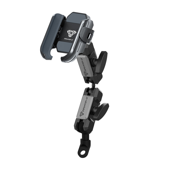 P19UP | Motorcycle Mirror Universal Mount | Design for Phone