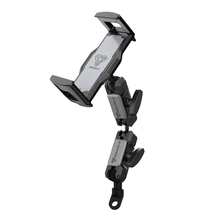 P19UT | Motorcycle Mirror Universal Mount | Design for Tablet