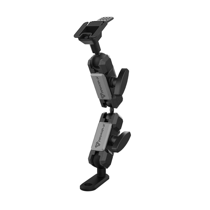 P20T | Heavy-Duty Motorcycle Mirror or Pinchbolt Mount | ONE-LOCK for Tablet