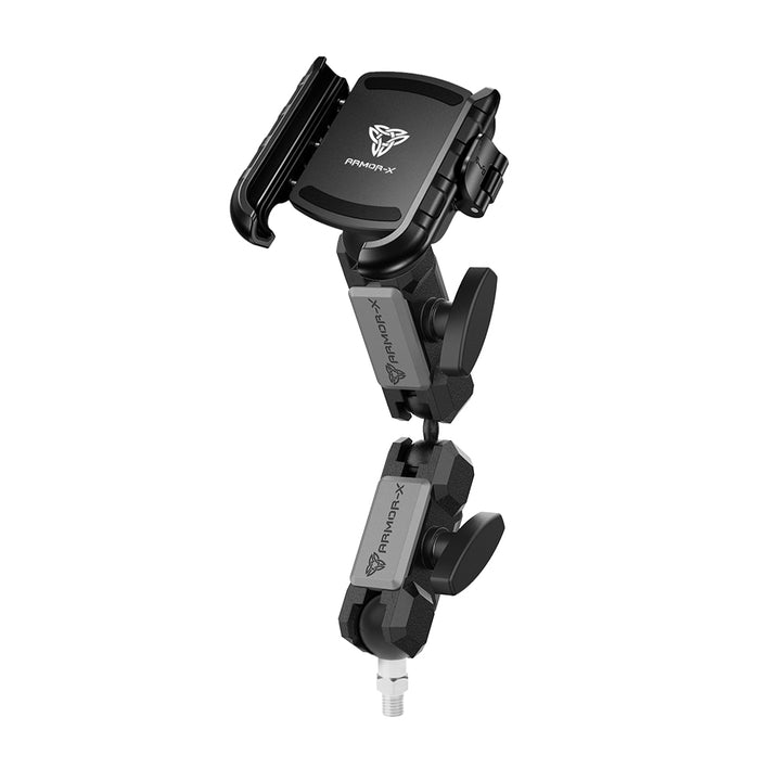 P27UP | One Inch Ball Base M8 Male Thread Motorcycle Universal Mount | Design for Phone