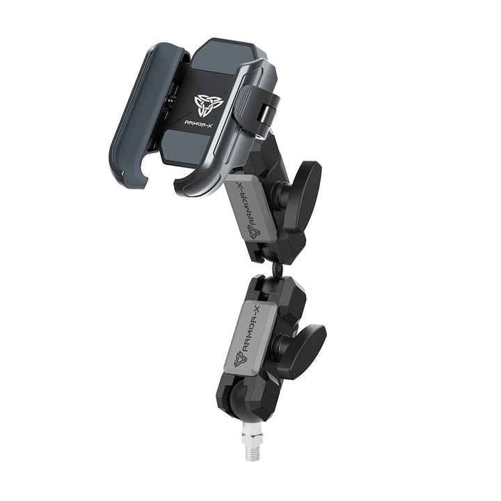 P27UP | One Inch Ball Base M8 Male Thread Motorcycle Universal Mount | Design for Phone