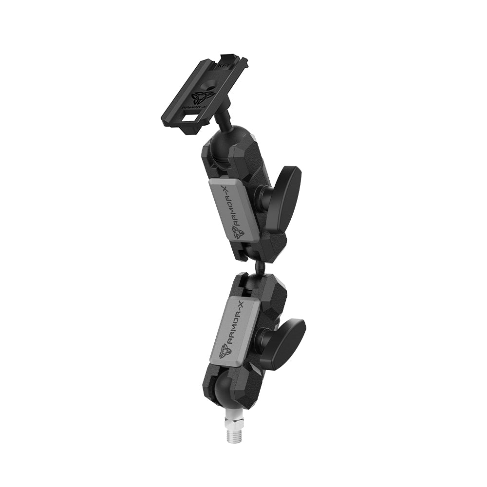 P28K | Heavy-Duty M10 Male Thread Mount | ONE-LOCK for Phone