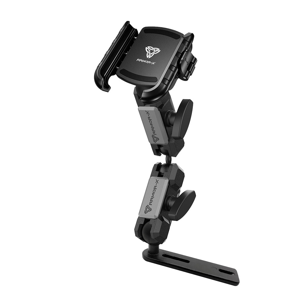 P29UP | Motorcycle Handlebar Pump Universal Mount | Design for Phone