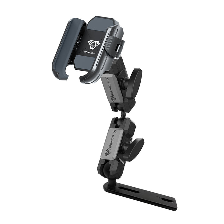 P29UP | Motorcycle Handlebar Pump Universal Mount | Design for Phone