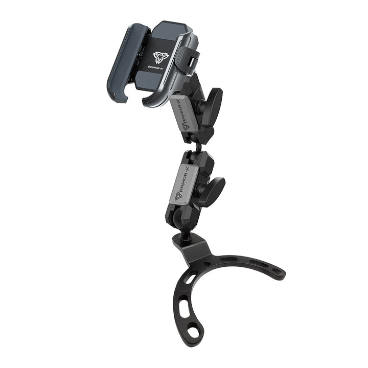 P31UP | Motorcycle Fuel Tank Cap Universal Mount * SMALL | Design for Phone