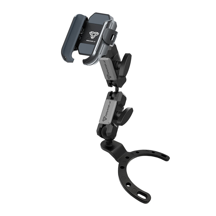 P32UP | Motorcycle Fuel Tank Cap Universal Mount * LARGE | Design for Phone