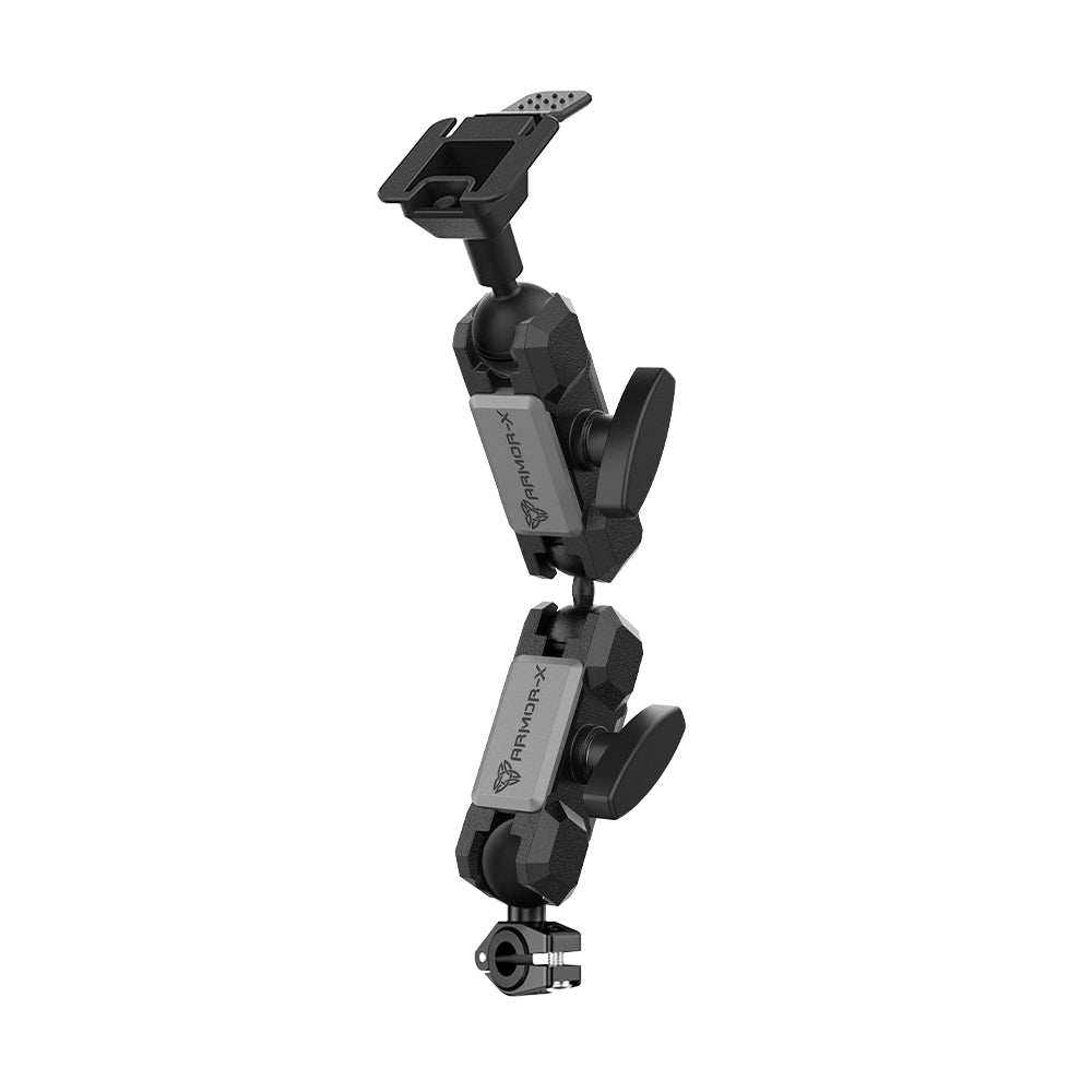 P36T | Heavy-Duty Motorcycle Mirror Mount | ONE-LOCK for Tablet