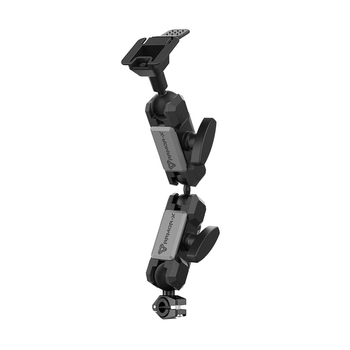 P36T | Heavy-Duty Motorcycle Mirror Mount | ONE-LOCK for Tablet