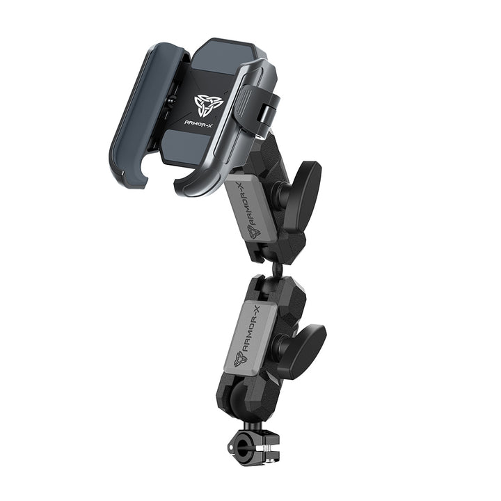 P36UP | Motorcycle Mirror Universal Mount | Design for Phone