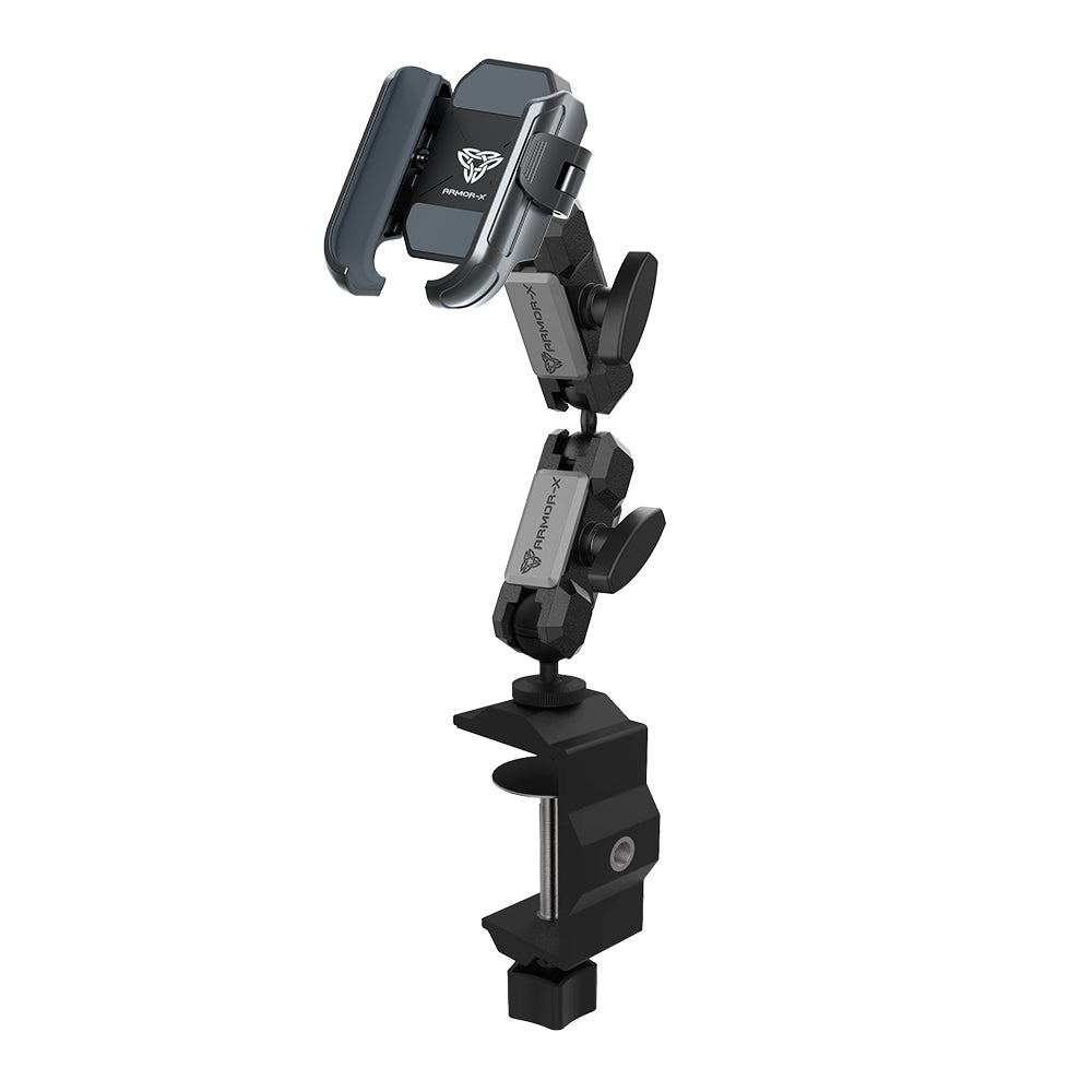 P3UP | G-Clamp Universal Mount | Design for Phone