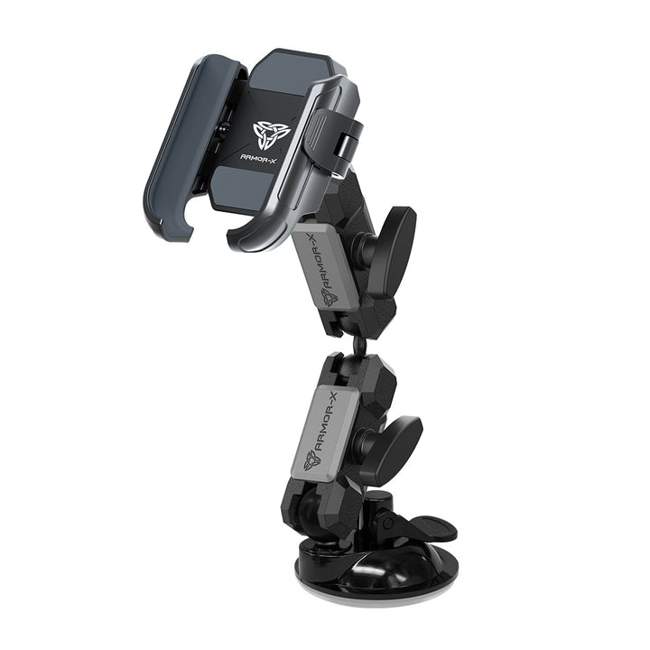 P43UP | Vacuum Suction Cup Universal Mount | Design for Phone