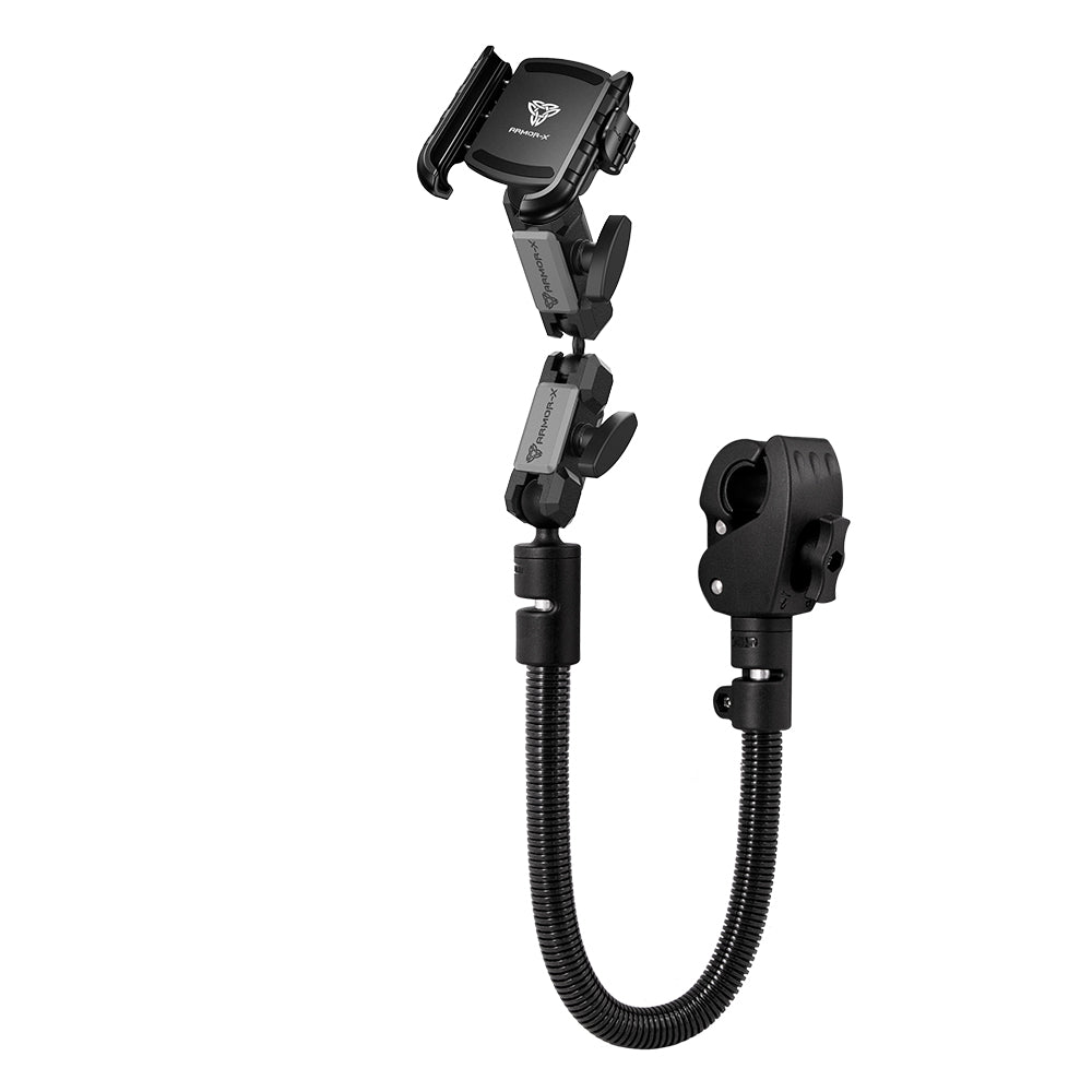 P46UP | Adjustable Gooseneck Tough Clamp Mount | Design for Phone