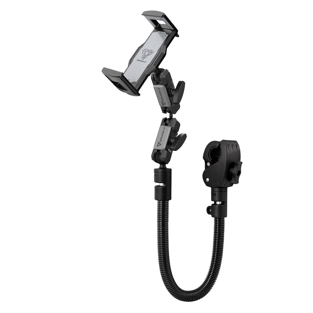 P46UT | Adjustable Gooseneck Tough Clamp Mount | Design for Tablet