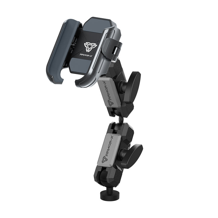 P4UP | 1/4" M6 Female Thread Universal Mount | Design for Phone