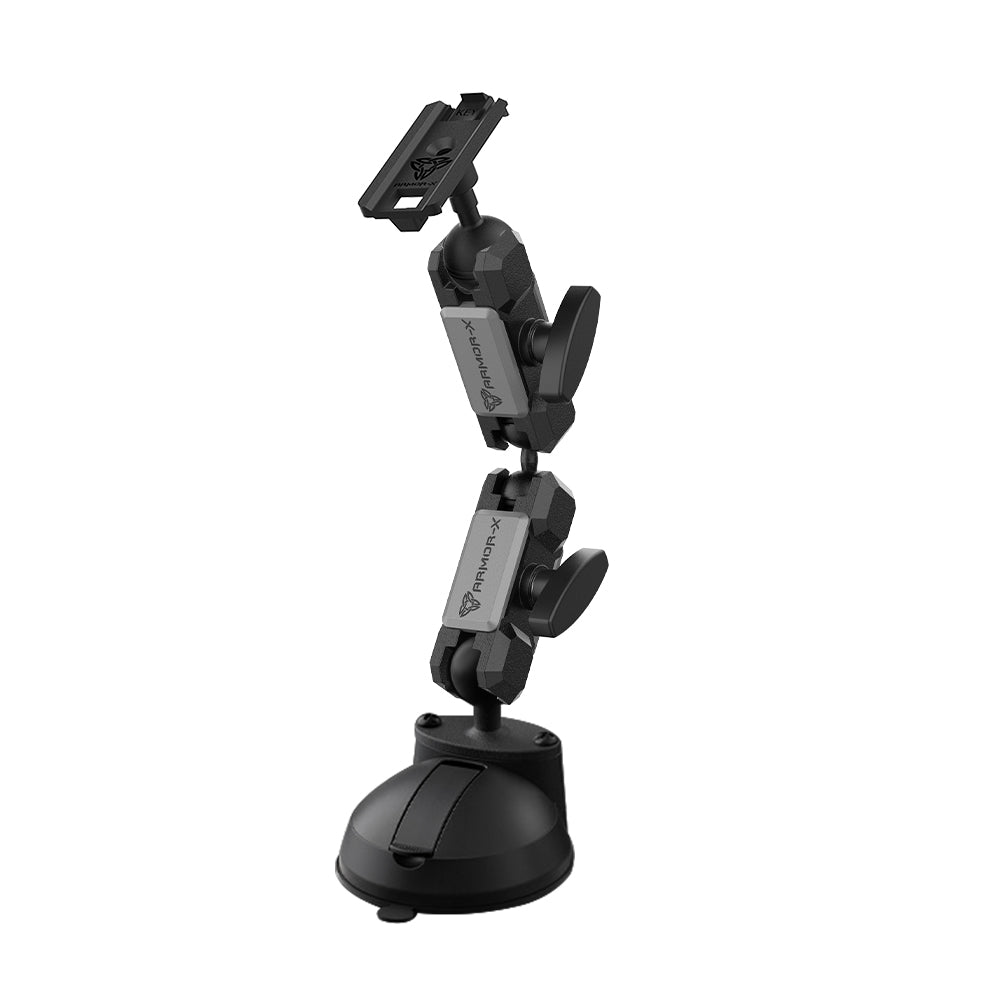 P51K | Glass Suction Cup Mount | ONE-LOCK for Phone