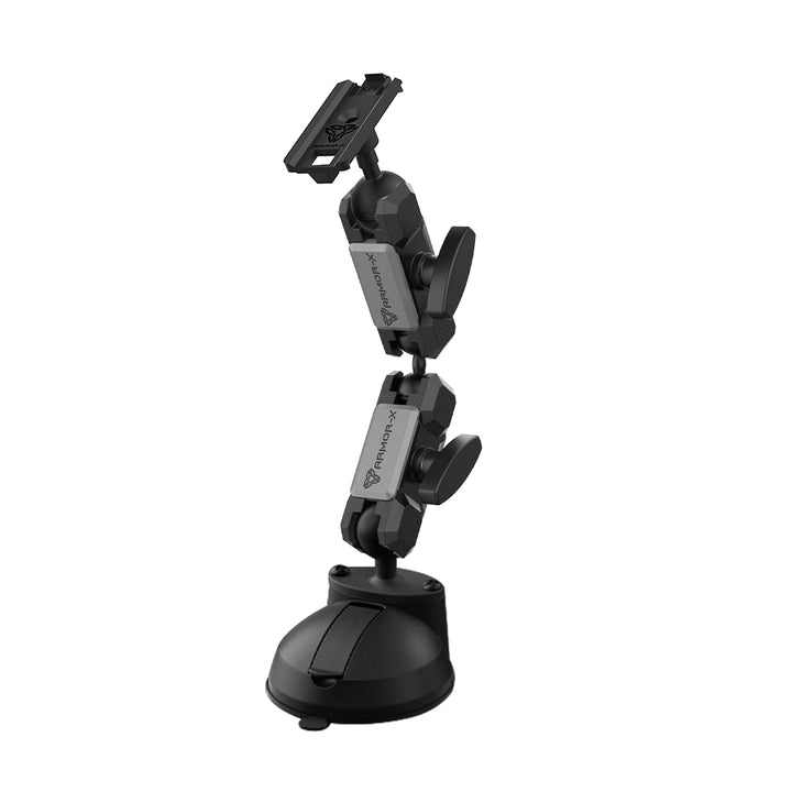 P51K | Glass Suction Cup Mount | ONE-LOCK for Phone