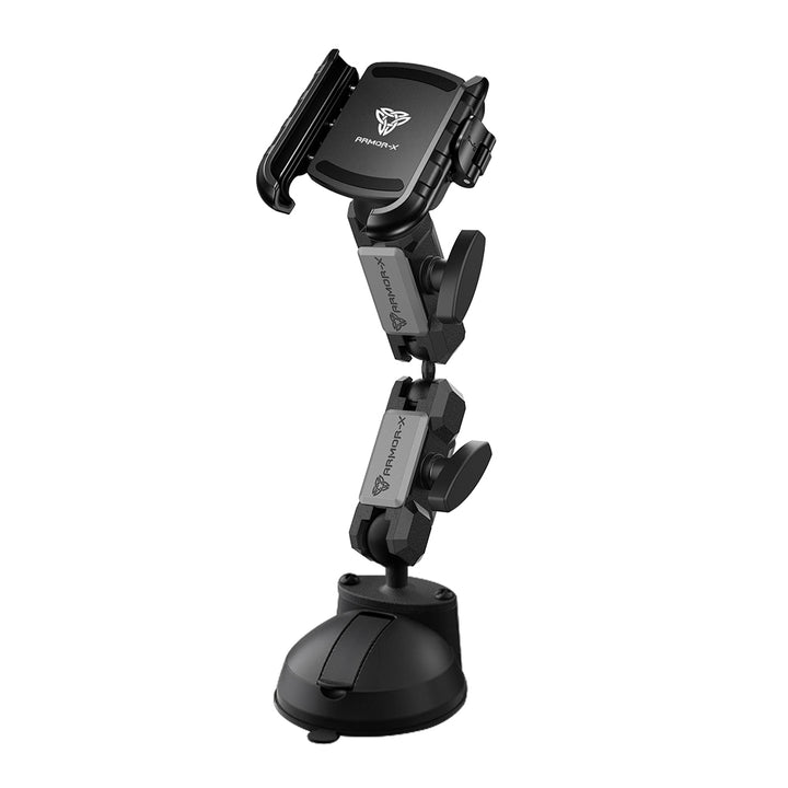 P51UP | Glass Suction Cup Universal Mount | Design for Phone