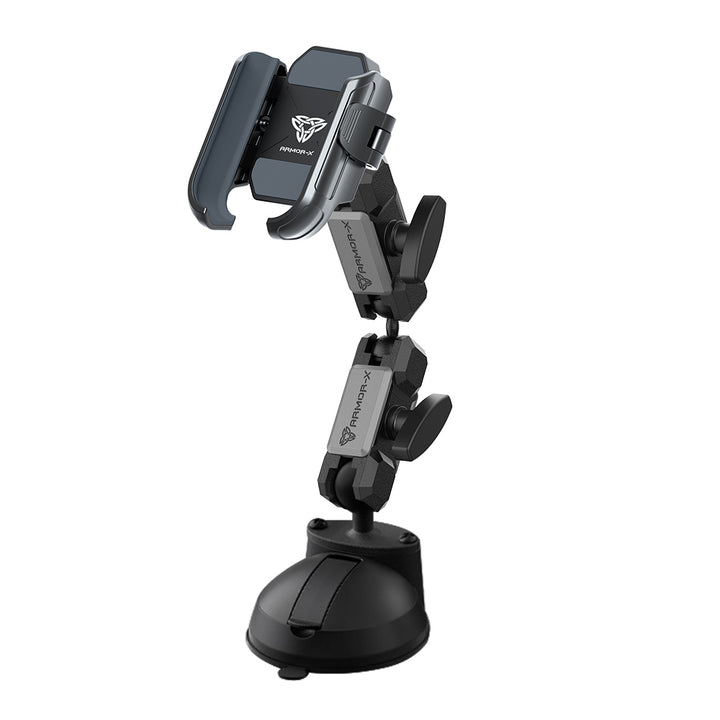 P51UP | Glass Suction Cup Universal Mount | Design for Phone