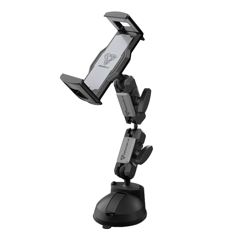 P51UT | Glass Suction Cup Universal Mount | Design for Tablet