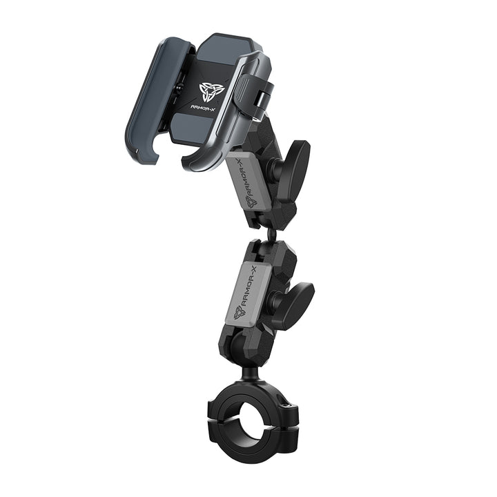P54UP | Rail Bar Universal Mount * LARGE | ⌀28-38mm | Design for Phone