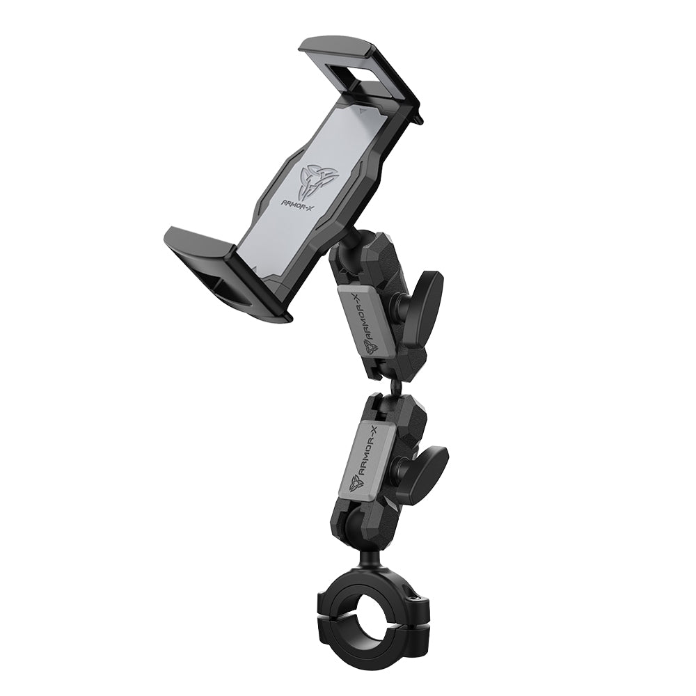 P54UT | Rail Bar Universal Mount * LARGE | ⌀28-38mm | Design for Tablet