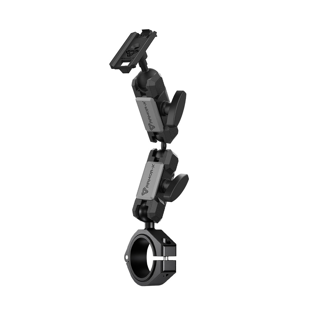 P55K | Bar Clamp Mount | ⌀38-50.80mm | ONE-LOCK for Phone