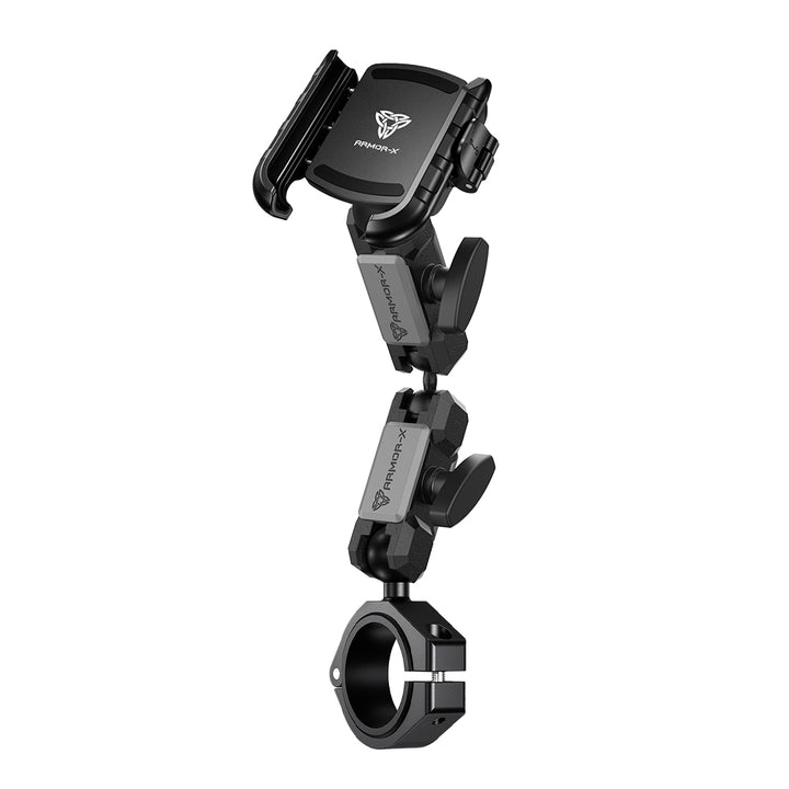 P55UP | Bar Clamp Universal Mount | ⌀38-50.80mm | Design for Phone