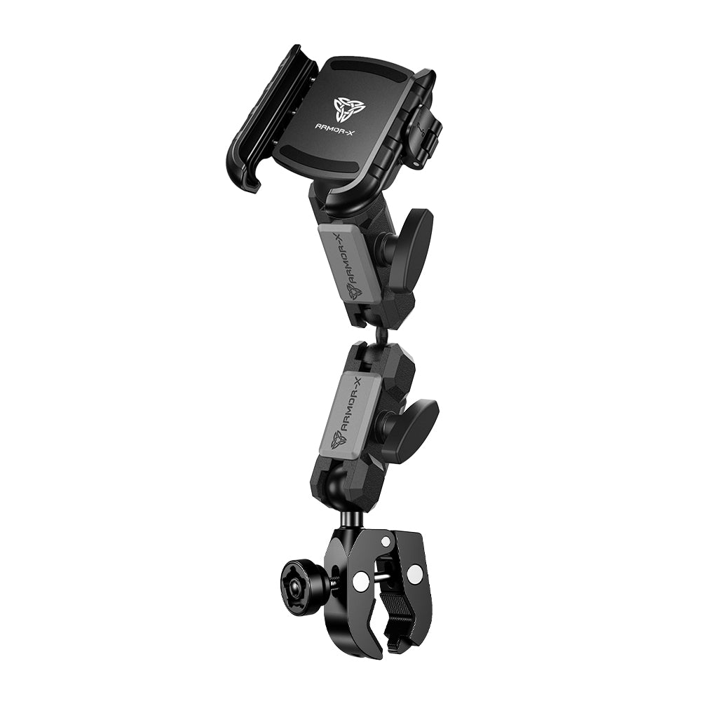 P56UP | Handlebar Clamp Universal Mount | Design for Phone