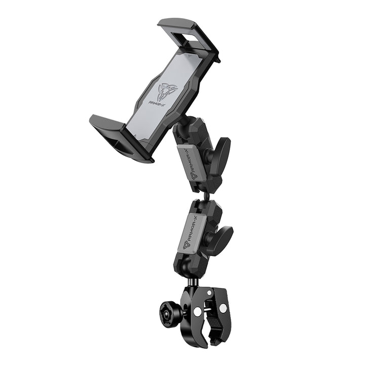 P56UT | Handlebar Clamp Universal Mount | Design for Tablet