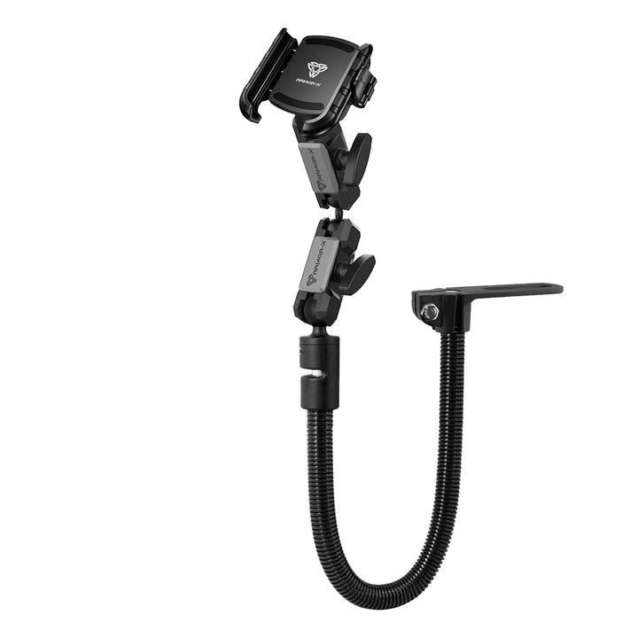 P57UP | Adjustable Gooseneck Universal No-Drill Vehicle Mount | Design for Phone