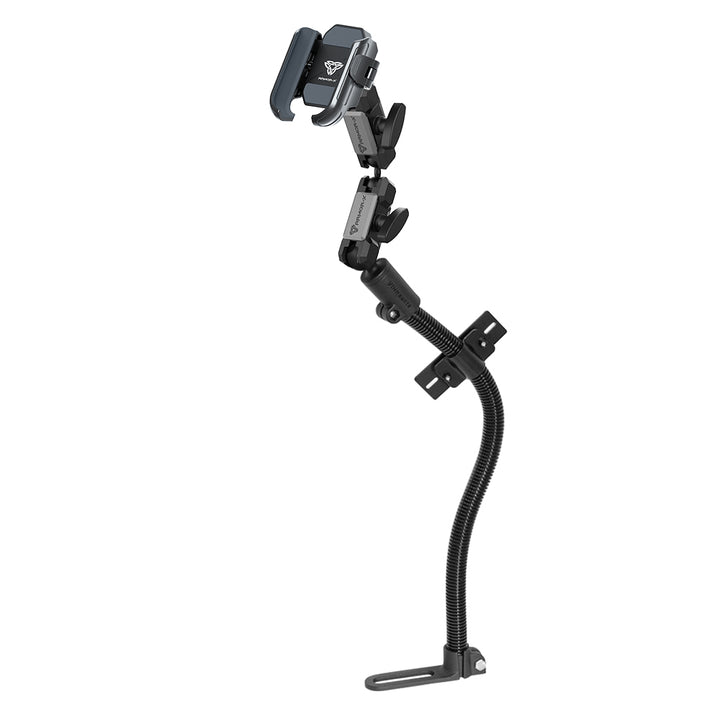 P57UP | Adjustable Gooseneck Universal No-Drill Vehicle Mount | Design for Phone