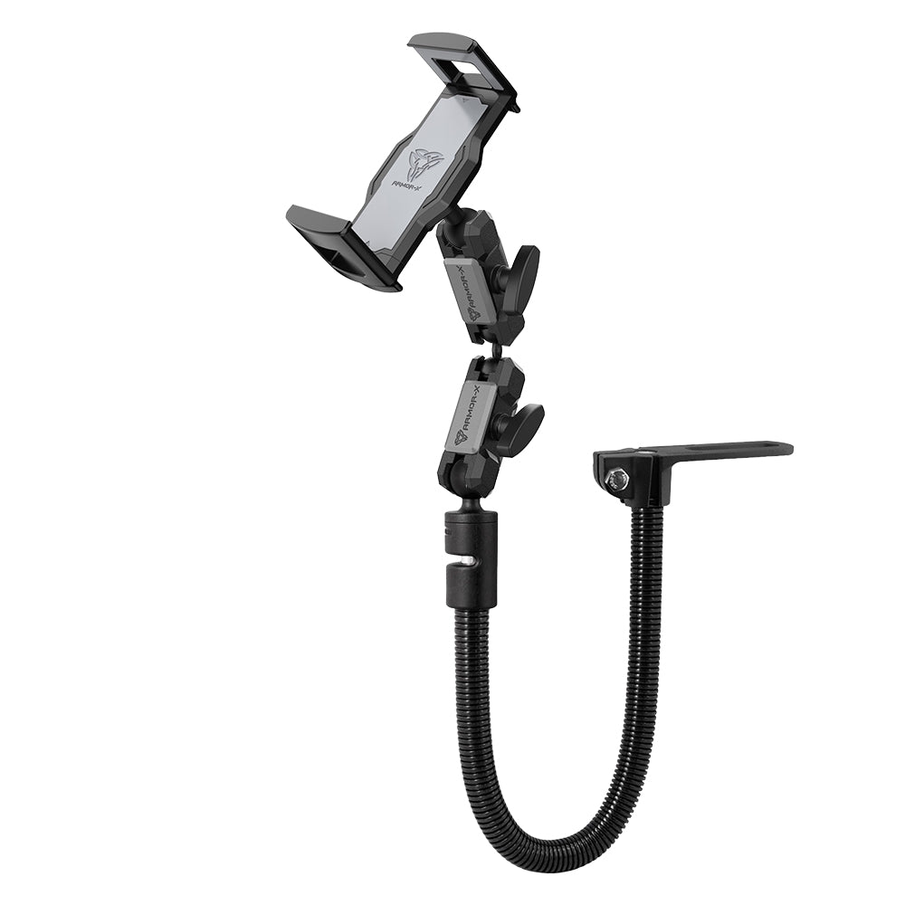 P57UT | Adjustable Gooseneck Universal No-Drill Vehicle Mount | Design for Tablet