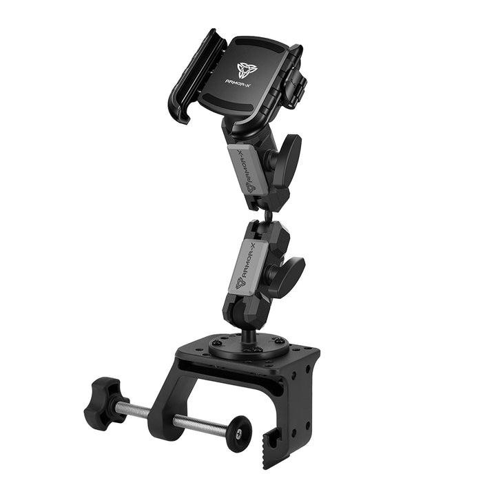 P58UP | Heavy-Duty G-Clamp Universal Mount | Design for Phone