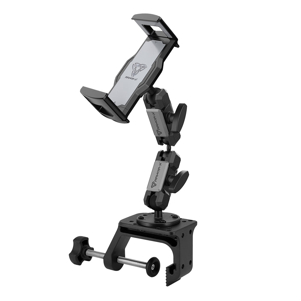 P58UT | Heavy-Duty G-Clamp Universal Mount | Design for Tablet