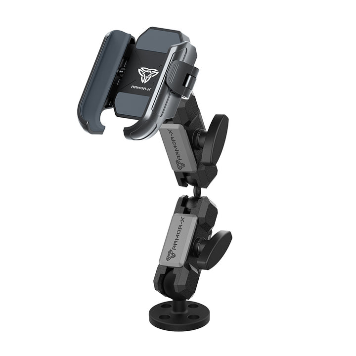 P5UP | Round Drill-Down Universal Mount | Design for Phone