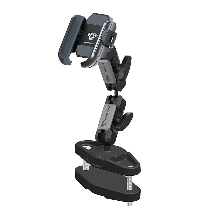 P64UP | Forklift Pedestal Pillar Universal Mount (LARGE) | Design for Phone