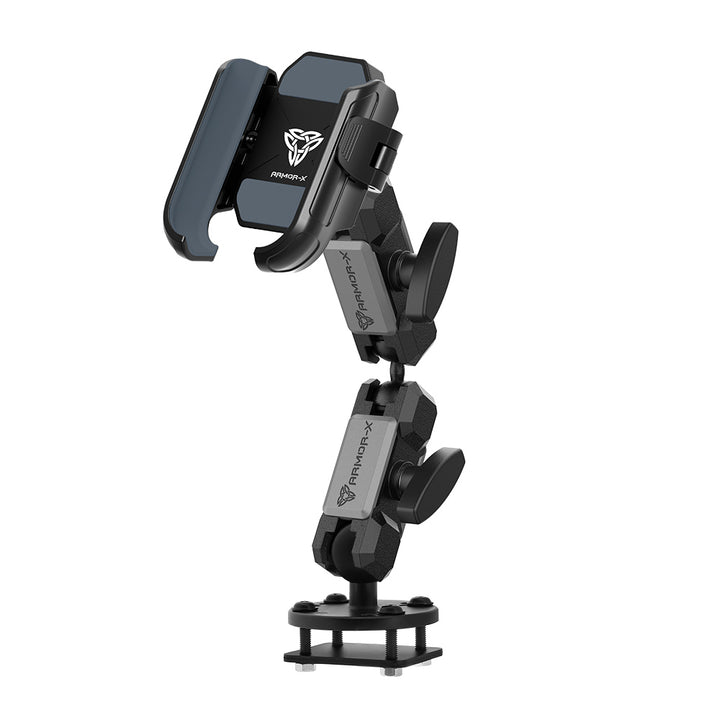 P66UP |  Drill-Down Dashboard Universal Mount with Backing Plate | Design for Phone