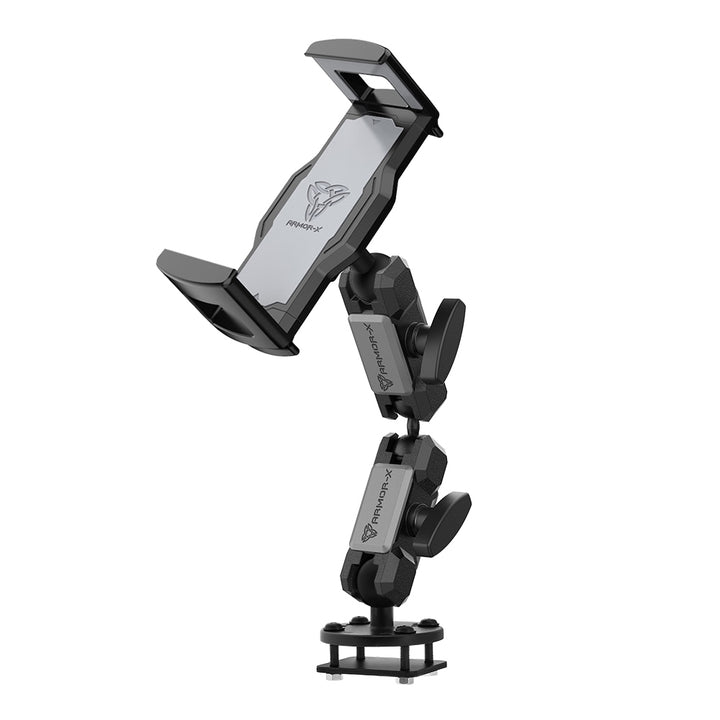 P66UT | Drill-Down Dashboard Universal Mount with Backing Plate | Design for iPad, Galaxy Tab & Tablet