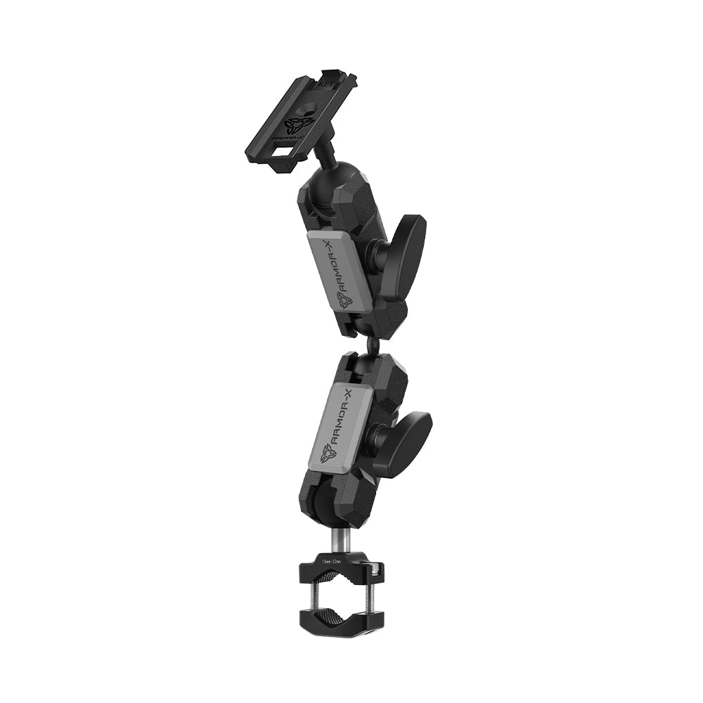 P67K | Bar Clamp Mount | ⌀10-32mm | ONE-LOCK for Phone
