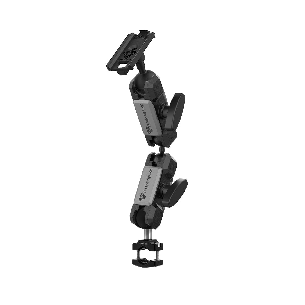 P67K | Bar Clamp Mount | ⌀10-32mm | ONE-LOCK for Phone