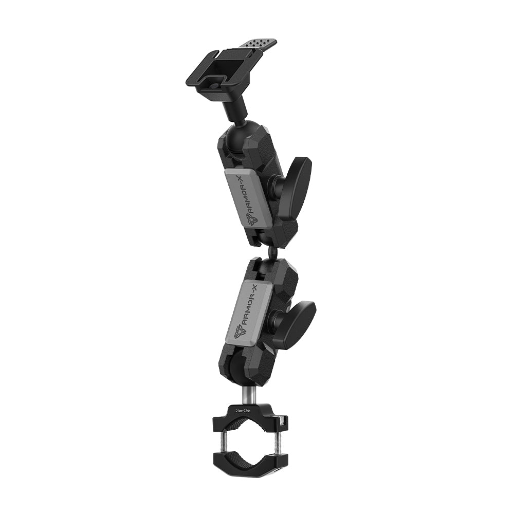 P67T | Bar Clamp Mount | ⌀10-32mm | ONE-LOCK for Tablet