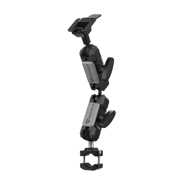 P67T | Bar Clamp Mount | ⌀10-32mm | ONE-LOCK for Tablet