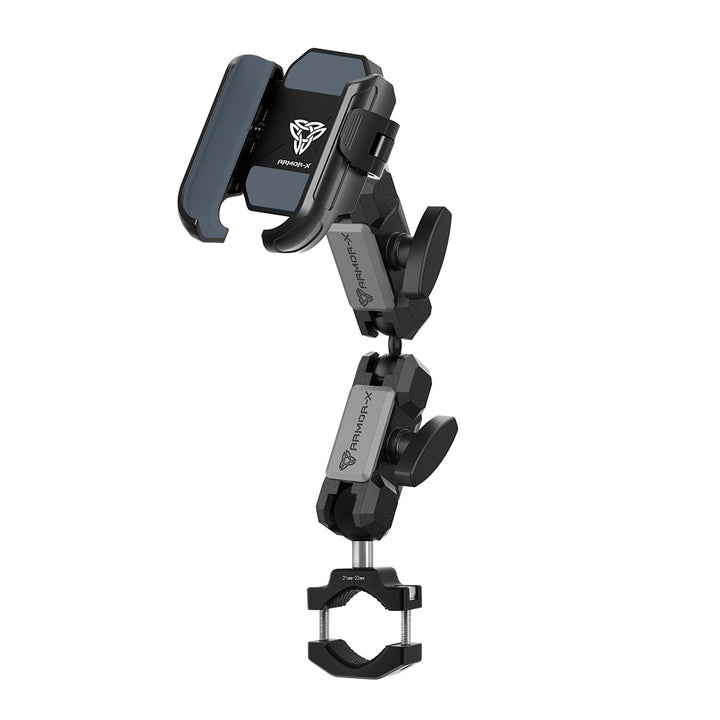 P67UP | Bar Clamp Universal Mount | ⌀10-32mm | Design for Phone