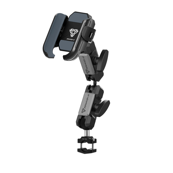 P67UP | Bar Clamp Universal Mount | ⌀10-32mm | Design for Phone