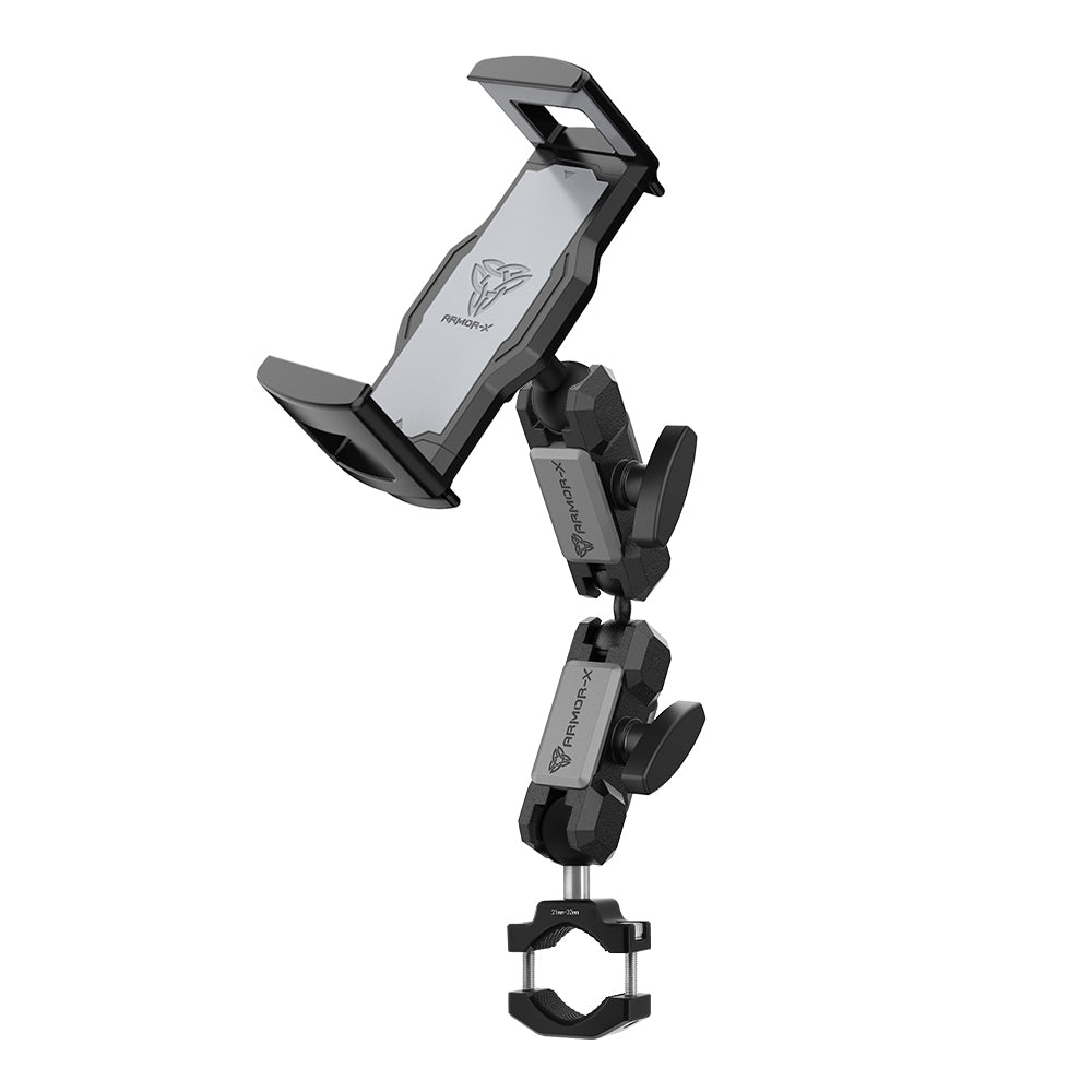 P67UT | Bar Clamp Universal Mount | ⌀10-32mm | Design for iPad, Galaxy Tab & Tablet